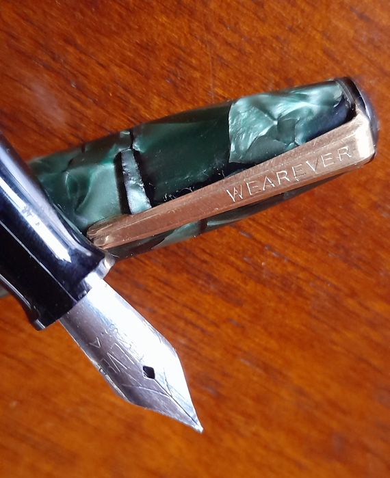 Caneta Verde de Tinta Permanente