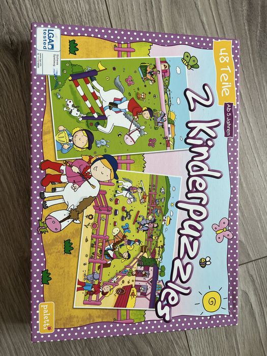 Puzzle dla dzieci