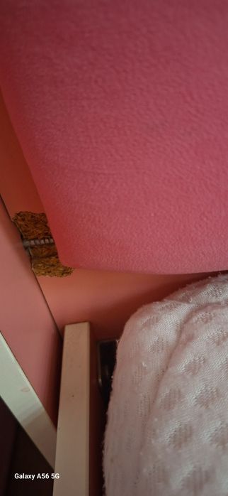 Łóżko dla księżniczki