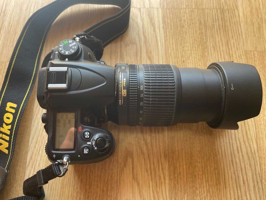 Фотоапарат Nikon D7000 18-105VR Kit + гелиос 81Н 50мм (портрет)+ сумка