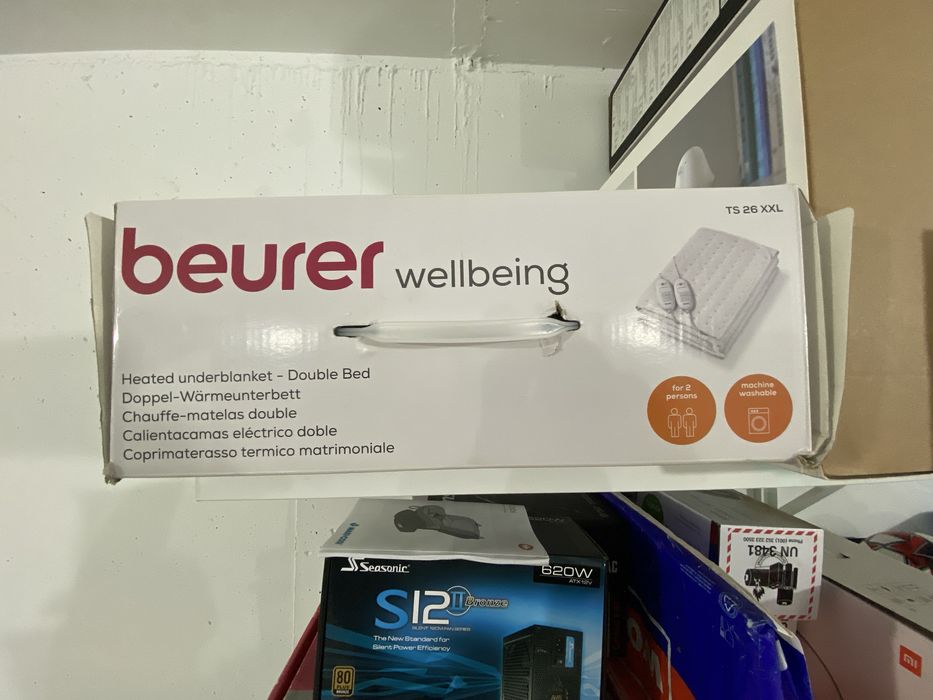 Cobertor aquecedor cama casal