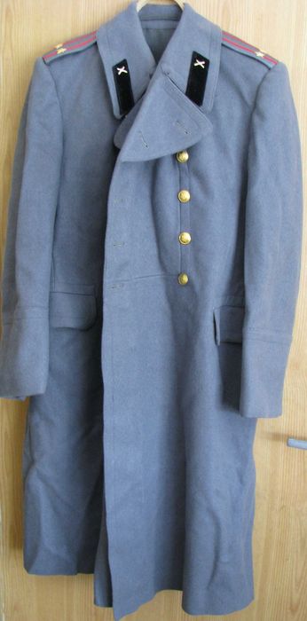 Шинель парадная офицера СССР Подполковника Артиллерии Новая