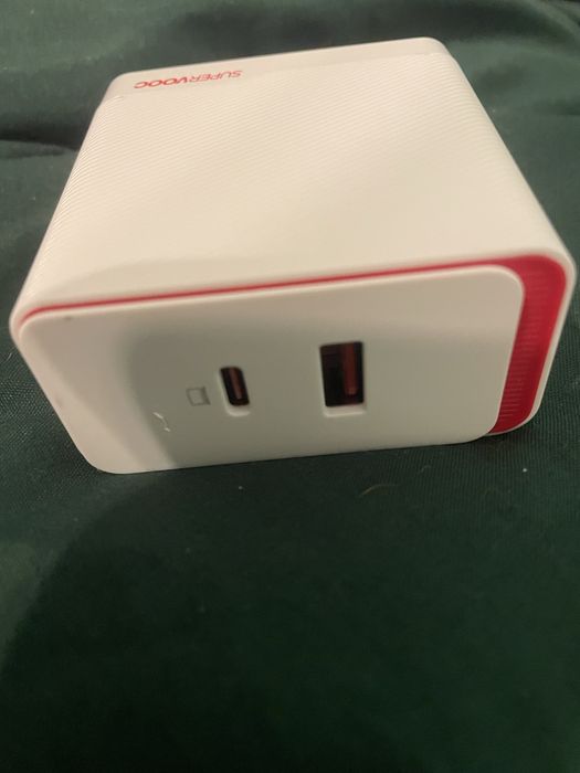Ładowarka OnePlus 2xusb 100W SuperVooc/65w Pd Oryginalna .