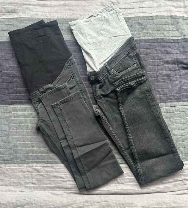 Джинси для вагітної, слім, 40 р.