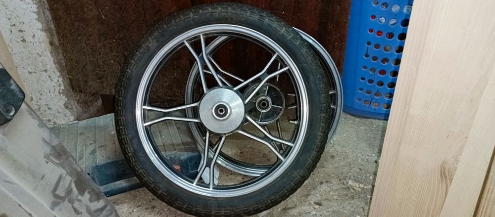 Дискі на мопед Дельта r17