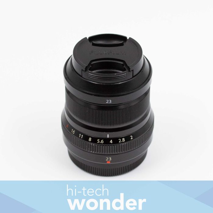 Fujifilm XF 23mm f/2 R WR