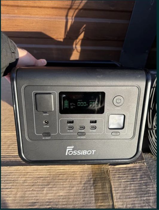 Fossibot f800 зарядна станція