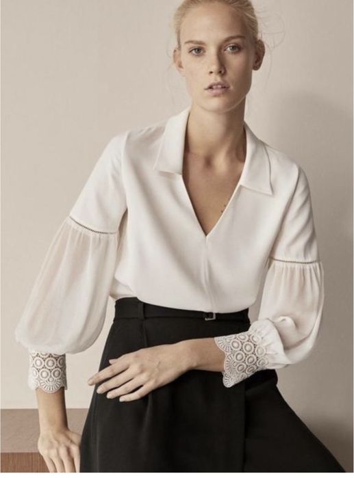 Блуза Massimo Dutti