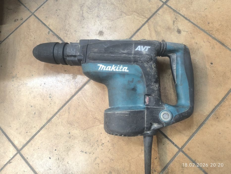 Makita Hr4011c młot wiertarka SDS max