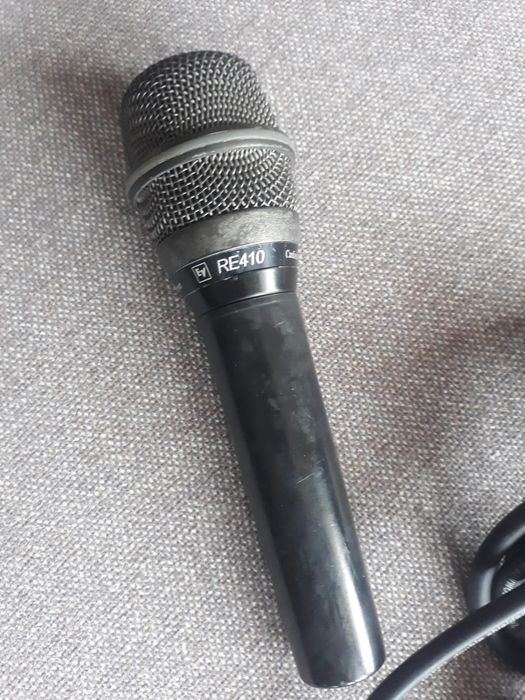 Mikrofon pojemnościowy Electrovoice RA410 / stan techniczny idealny