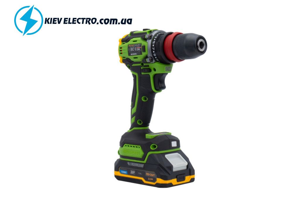 Шуруповерт бесщеточный Procraft PA18Pro DFR (с 1 АКБ в кейсе) АКЦИЯ !!