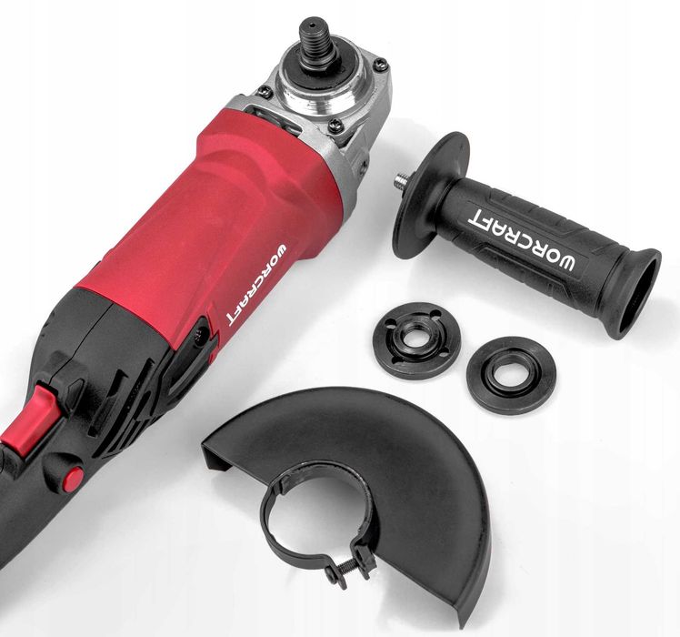 Nowa Szlifierka kątowa Kątówka Mocna Worcraft 1200 W 230 V