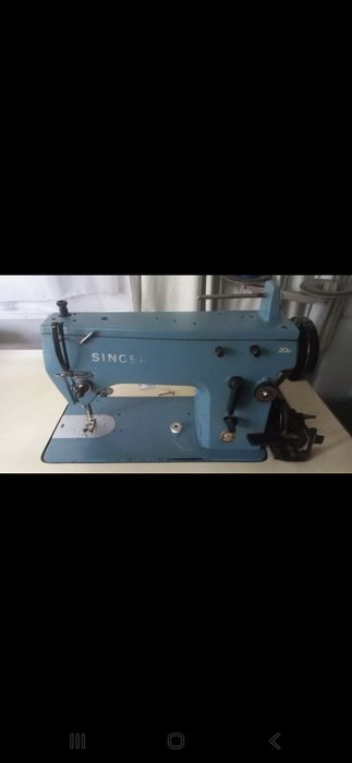 Máquina costura Singer U20