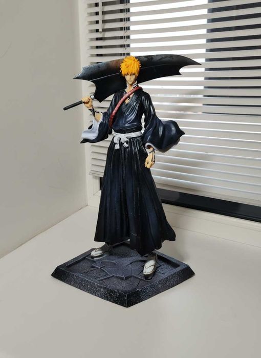 Фігурка Ichigo Kurosaki (Bleach) 33 см  майже нова!
