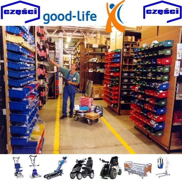 Skuter Meyra Cityliner 415 - PRZEKŁADNIA