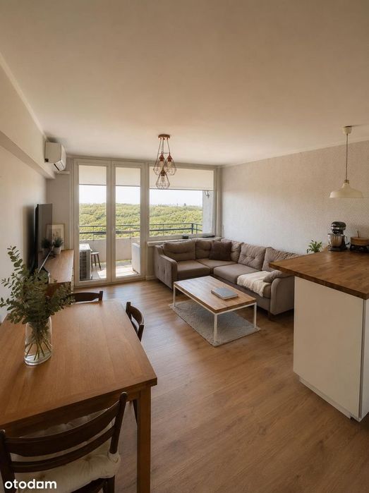 3 pokoje | 55 m | klimatyzacja | garderoba | piękny widok | ul. Piękna