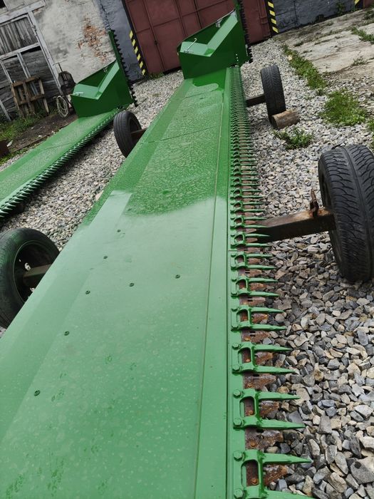 Ріпаковий стіл рапсовий John Deere Zürn  9,10 і 10,70 2025 і 2026роки