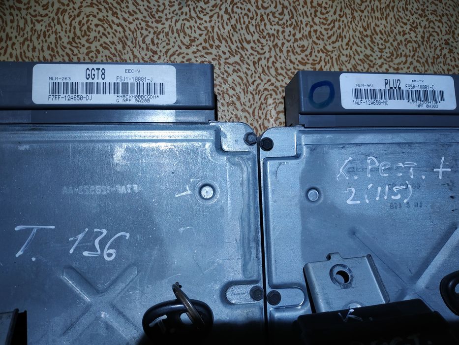 Блок ЕБУ Mazda 626 GF Бензин/Дизель Denso RF2А, RF3V 18 881 Мазда