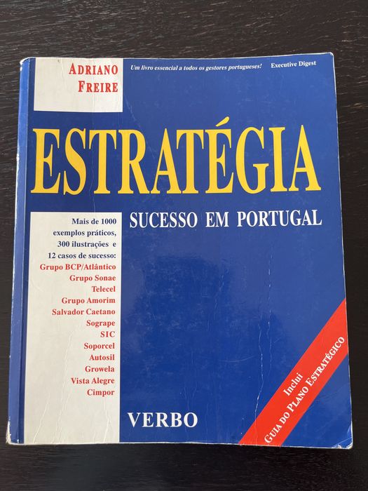 Estratégia - Sucesso em Portugal