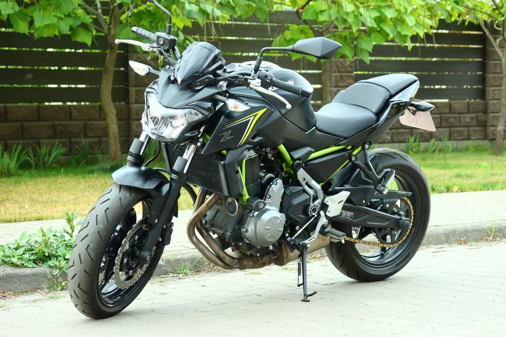 Kawasaki z650 2018