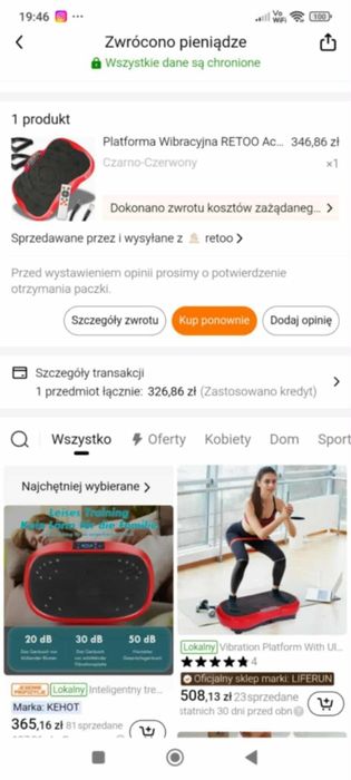 Platforma wibracyjna