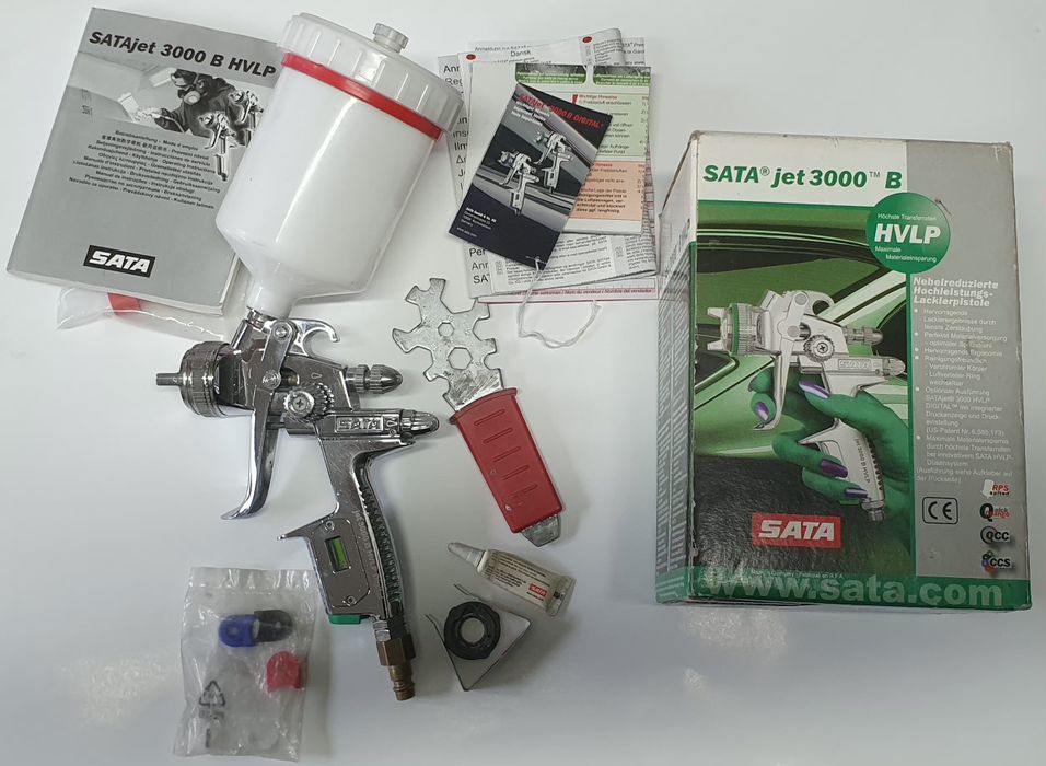 Pistolet lakierniczy SATA Jet 3000 HVLP B DIGITAL