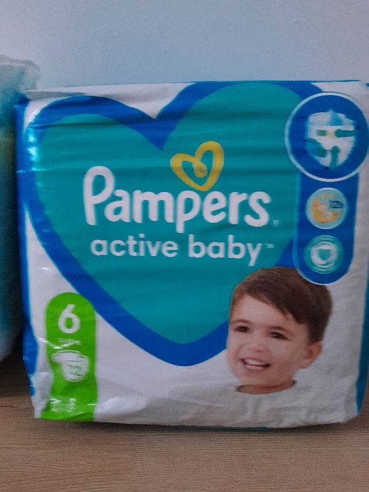 Pampersy 6 nowe - 3 opakowania