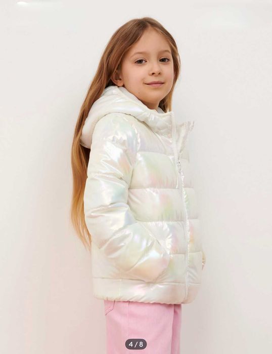 Стьобана куртка, курточка Synsay Нова 122 см (6-7 років)