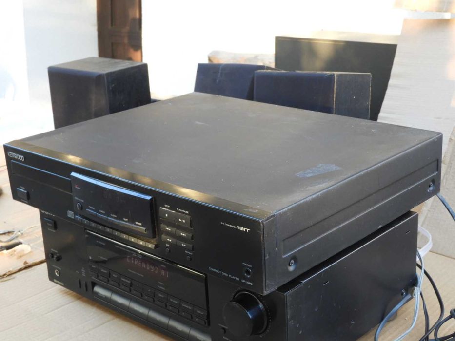 Odtwarzacz CD Kenwood DP - 1080