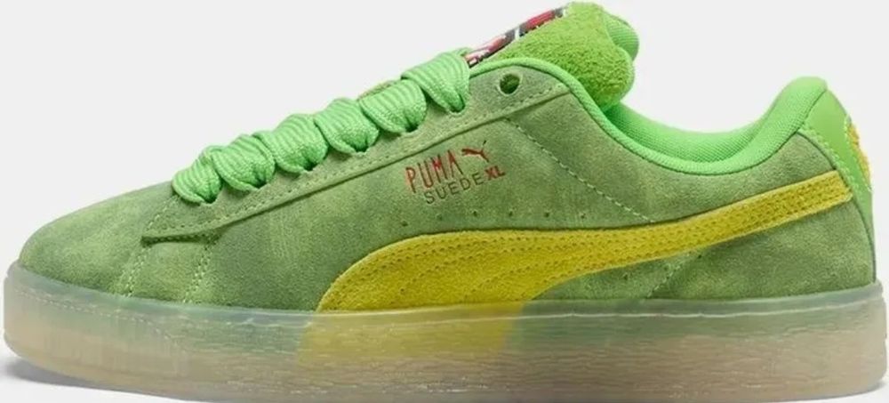 Чоловічі кросівки Puma X Ghostbusters Suede XL "Slimer" Green