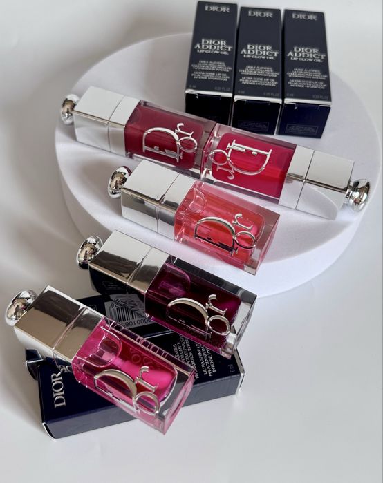 Олія для губ Dior Addict Lip Glow Oil 001,006,007,012,015