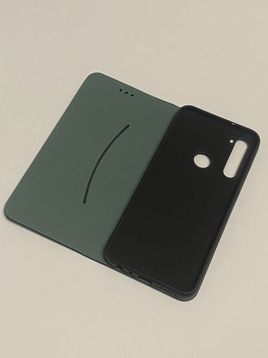 Чехол Xiaomi Redmi Note 8T Шкіра Книжка з Магнітом