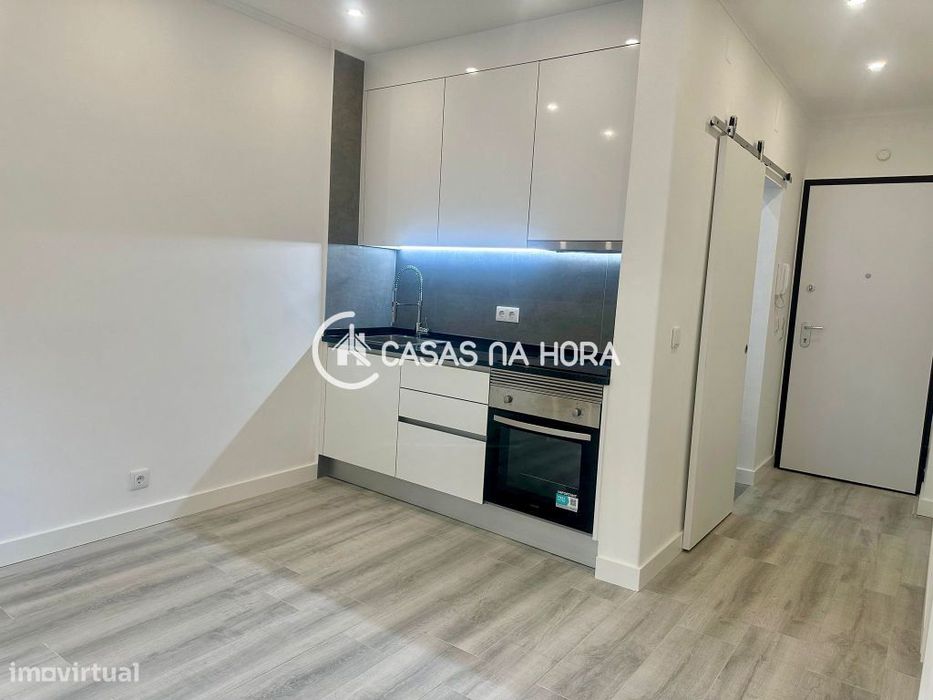 Apartamento T1 no Miratejo, Corroios