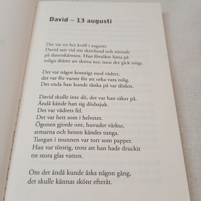 Narde doda vaknar. John Ajvide Lindqvist