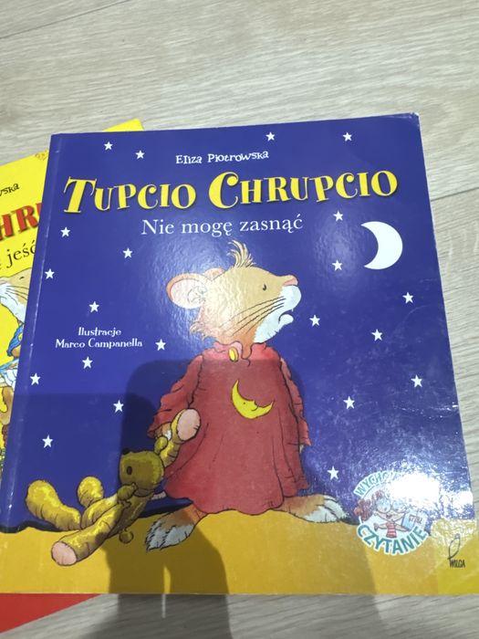 Tupcio Chrupcio - kolekcja 5 książek