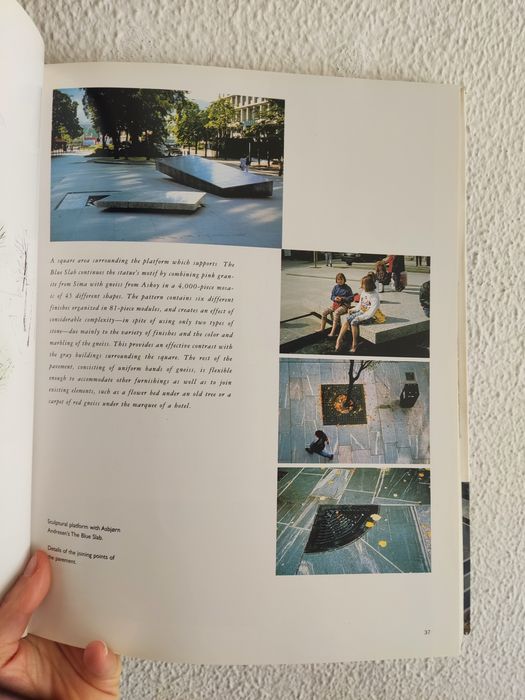Livro de Arquitetura – Redesigning City Squares and Plazas (1997) – Atrium Press