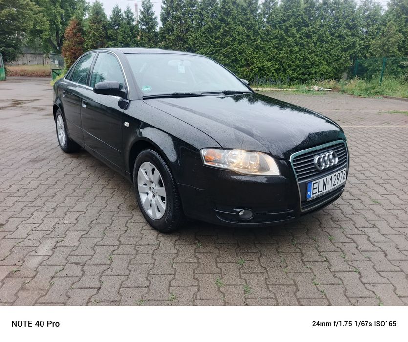 Audi A4 1.6 benzyna