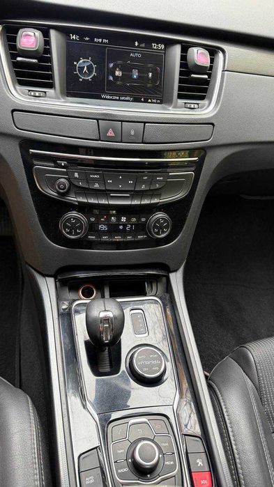 Peugeot 508 2.0 hybryda