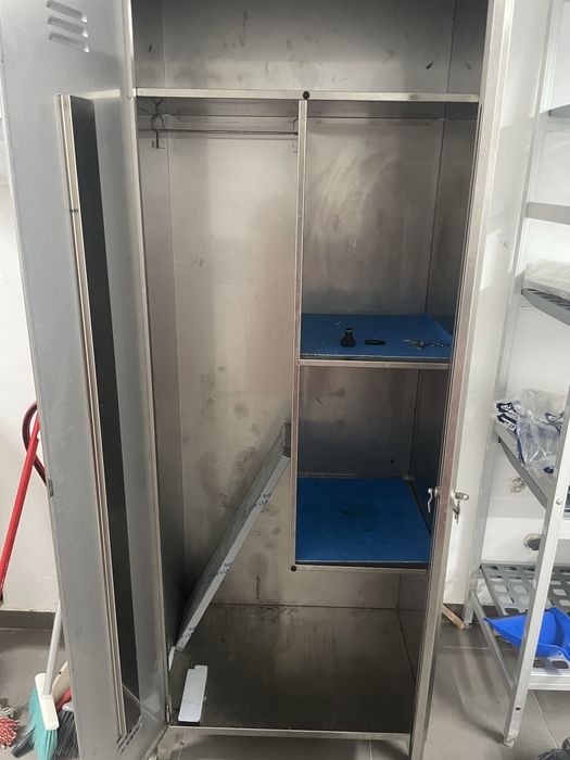 Equipamentos inox restauração