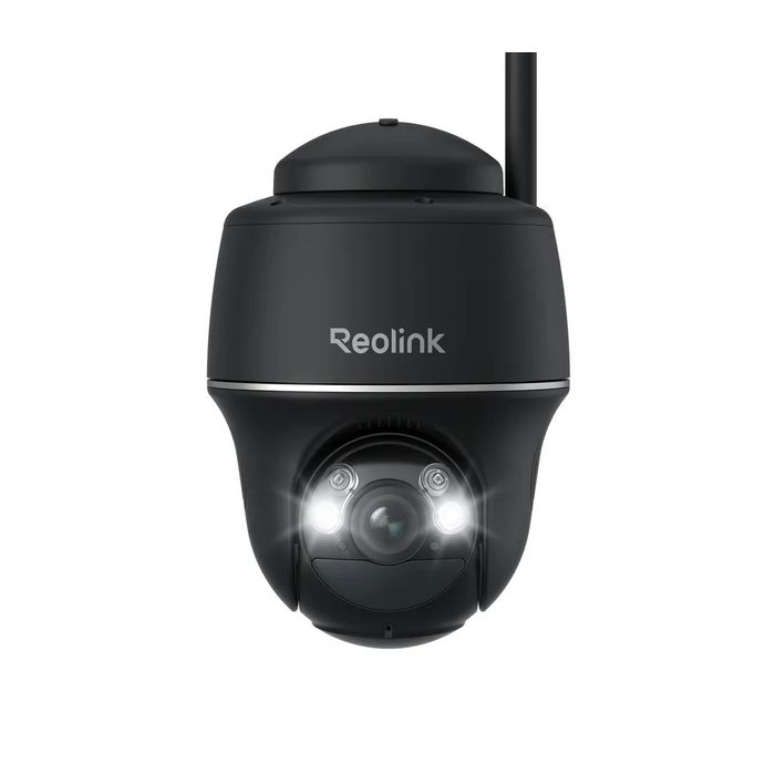 Reolink Argus PT Ultra, bateryjna zewnętrzna kamera bezpieczeństwa 4K 8 MP, WiFi 2,4/5 GHz, obracanie i pochylanie kolorowy noktowizor