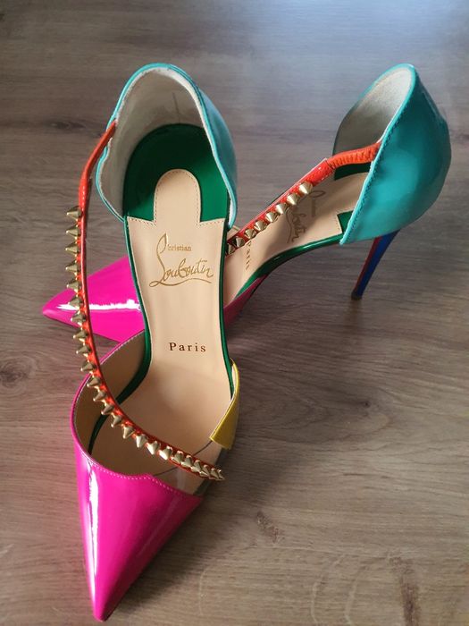 Christian Louboutin Szpilki Damskie roz. 37.5