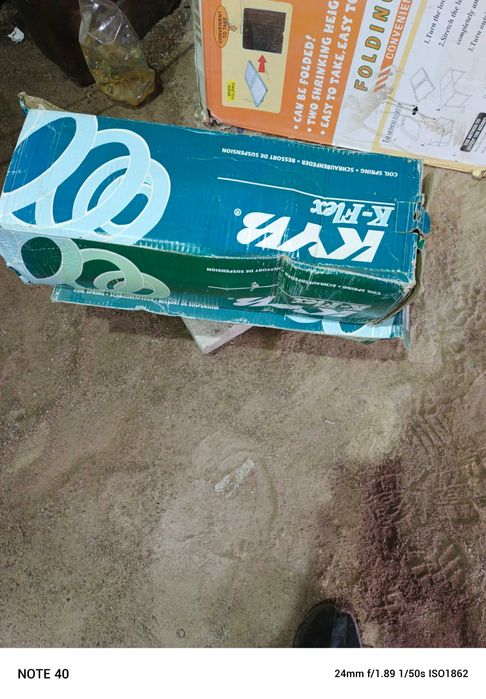 Пружина підвіски KYB RA1125