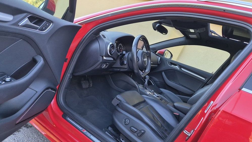 Audi A3 Sportback 2L-185Km-Quattro-S-Line Matrix-Panorama-Skóra Radar