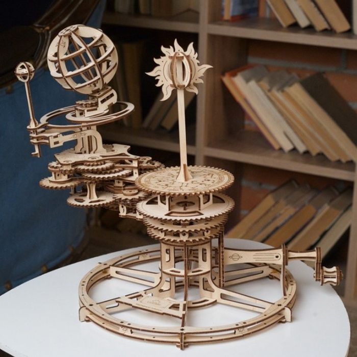 Конструктор Ugears механічний Телурій (70167)