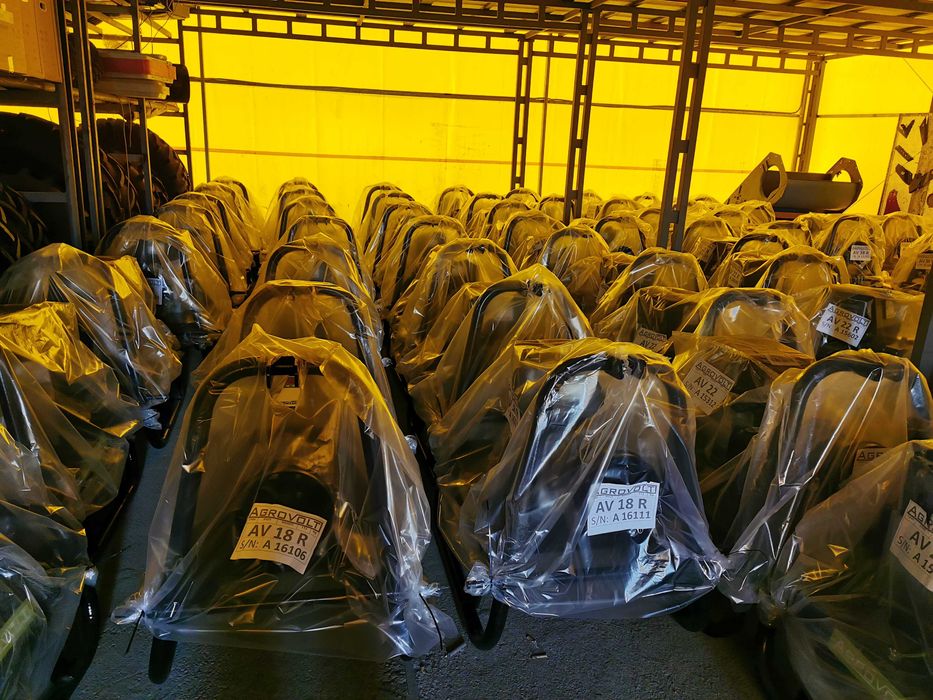 Od Ręki! Agregat prądotwórczy na WOM AV18 Agrovolt 18kVA FOGO stabiliz