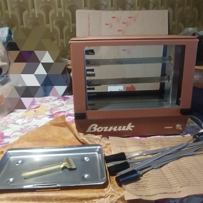 Электрошашлычница