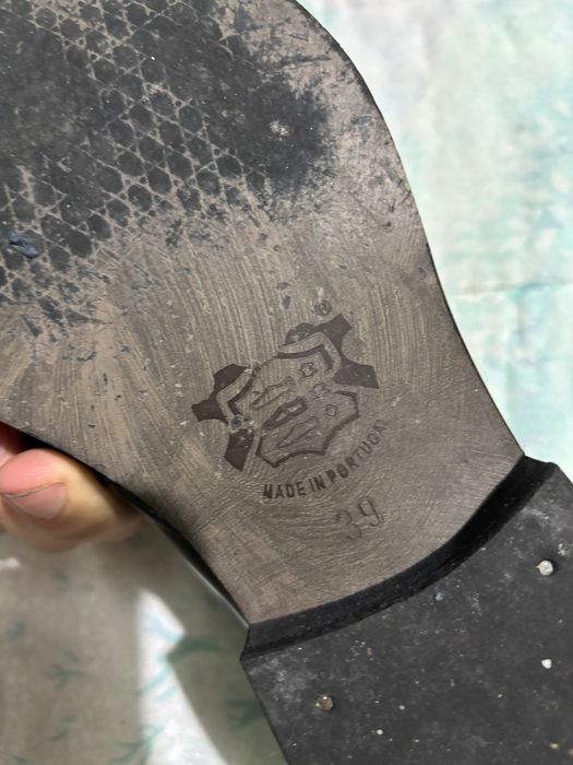 Sapato classico homem