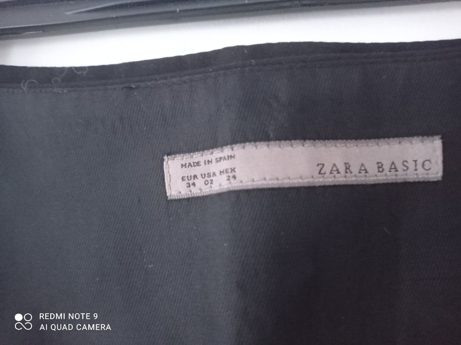 Zara Basic spódnica ołówkowa rozm 34