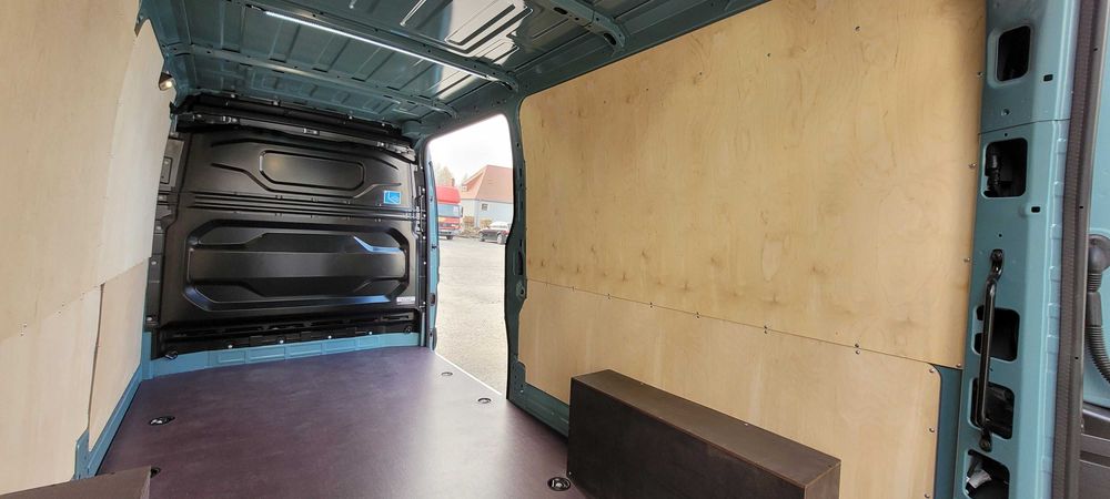 Zabudowa przestrzeni ładunkowej, paki Renault Master IV NOWY MASTER!!