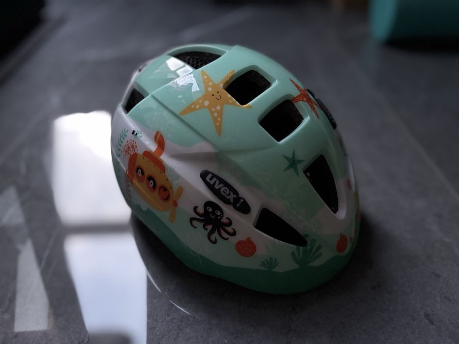 Kask rowerowy Uvex dziecięcy